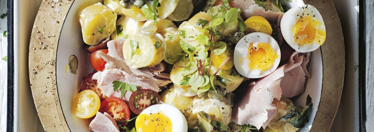 Vivier French style potato salad2